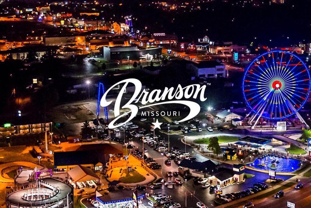 Modern Comfort: Updated Cozy Condo In Indian Point Branson Eksteriør bilde
